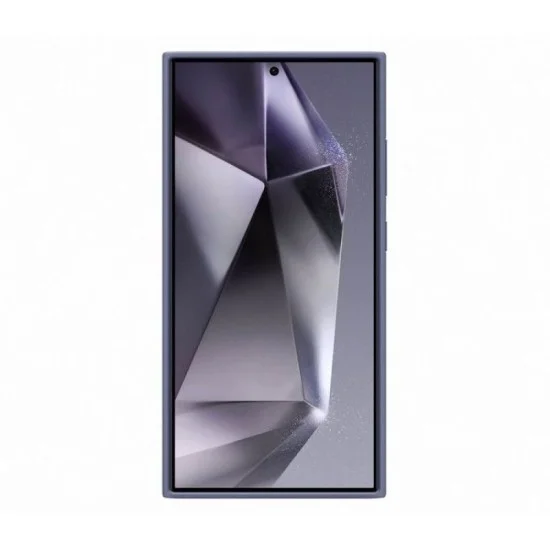 Cover Samsung S24 Ultra Silicone Case - Violet